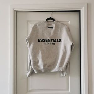 Men's Essentials Crew Neck Sweater